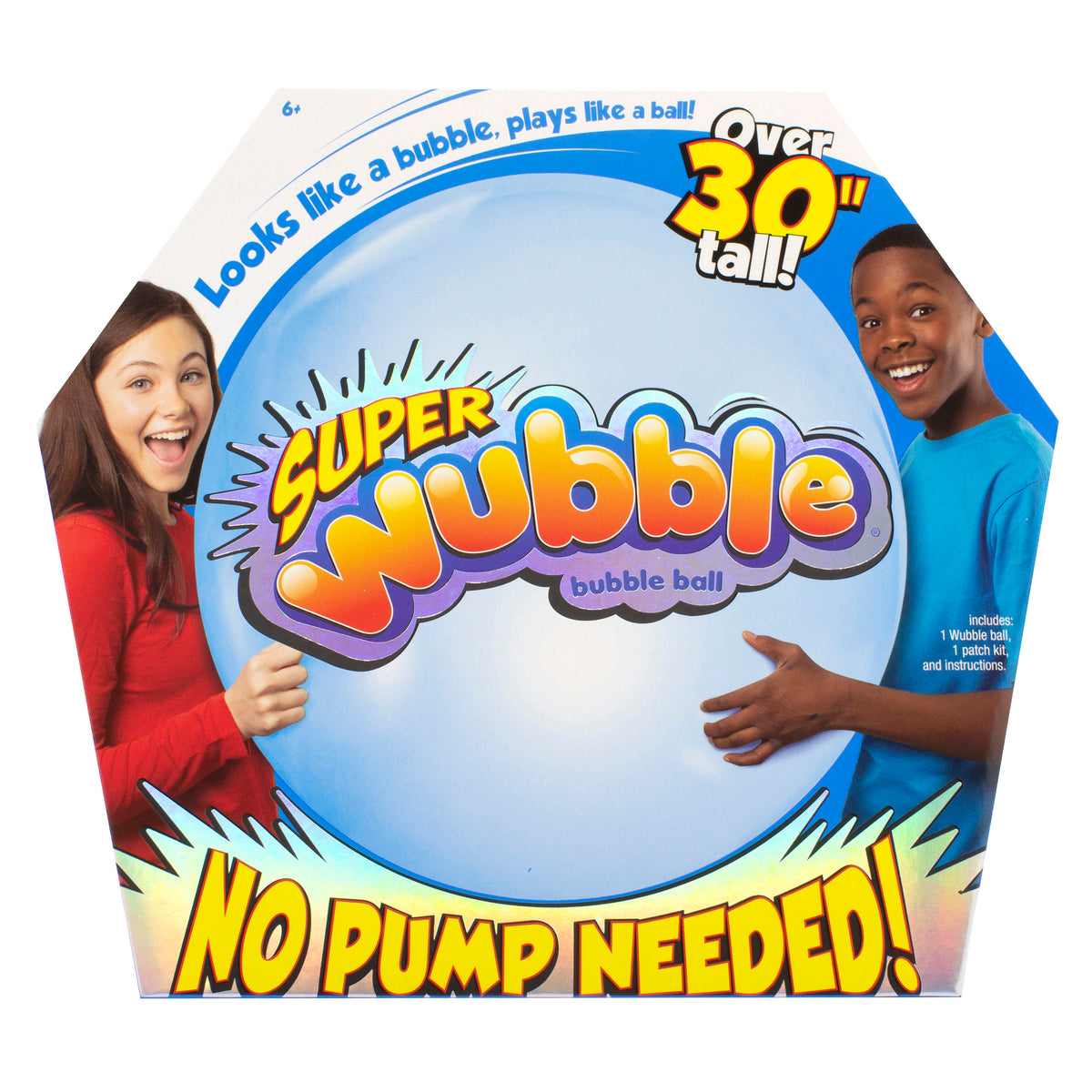 Super Wubble - Blue – Wubble Ball